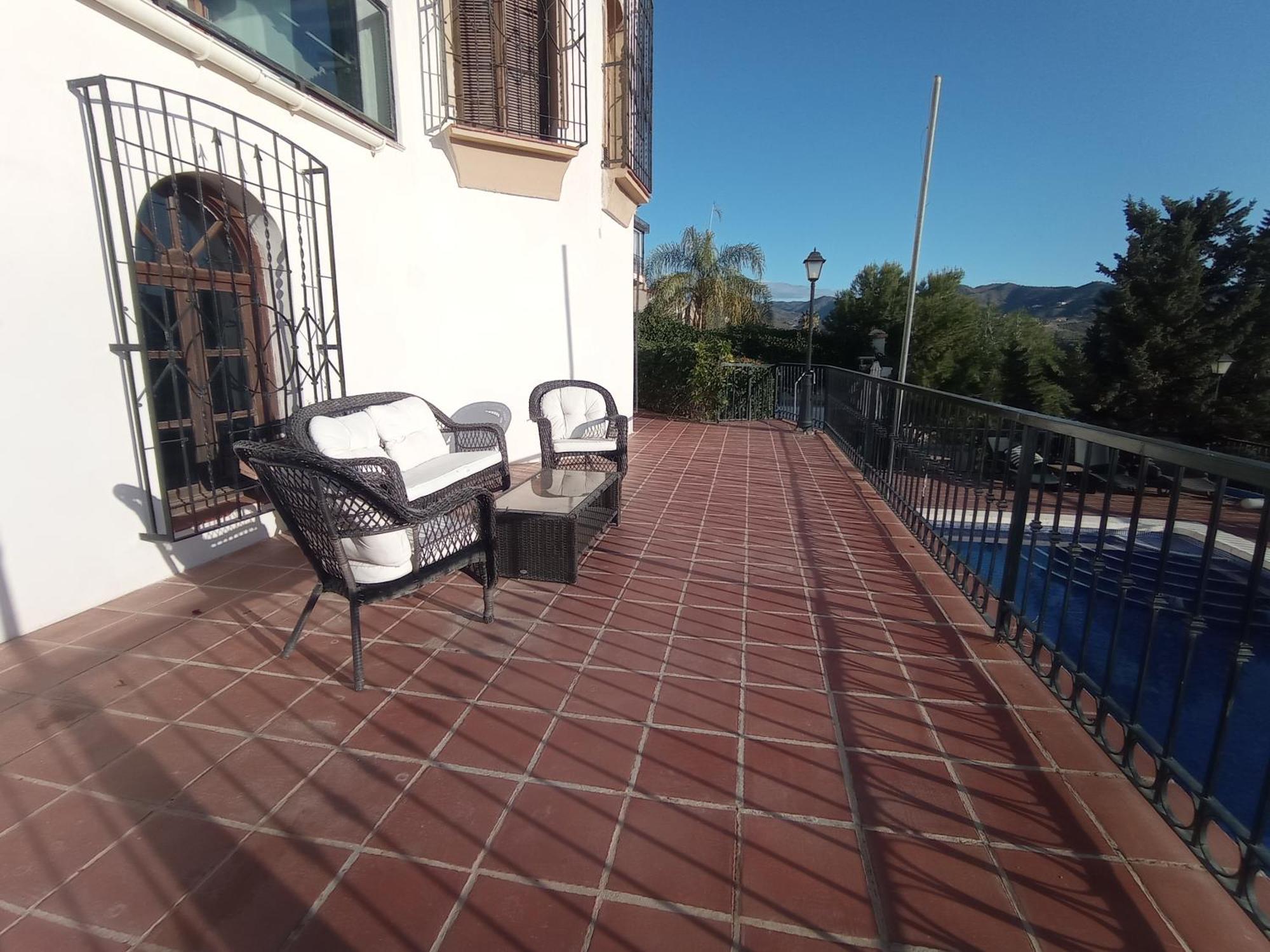 Apartamento En Villa Con Piscina 말라가 외부 사진